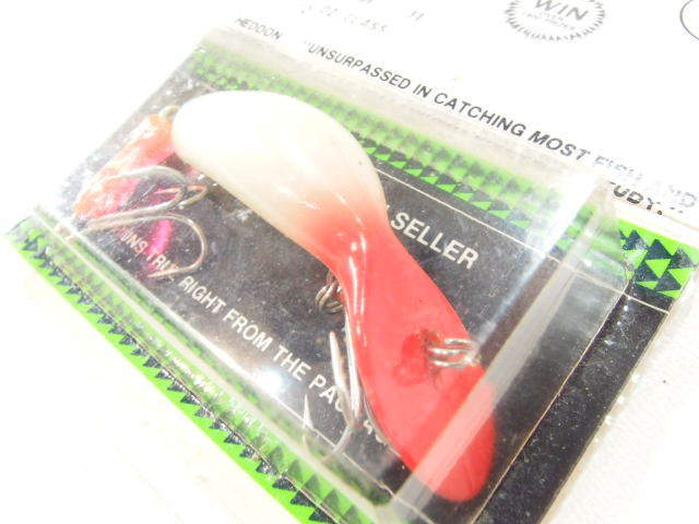 ヘドン ジョインテッド タドポリー ファイヤーテール Heddon JOINTED TADOPOLLY RH オールドヘドン (723-316の画像2