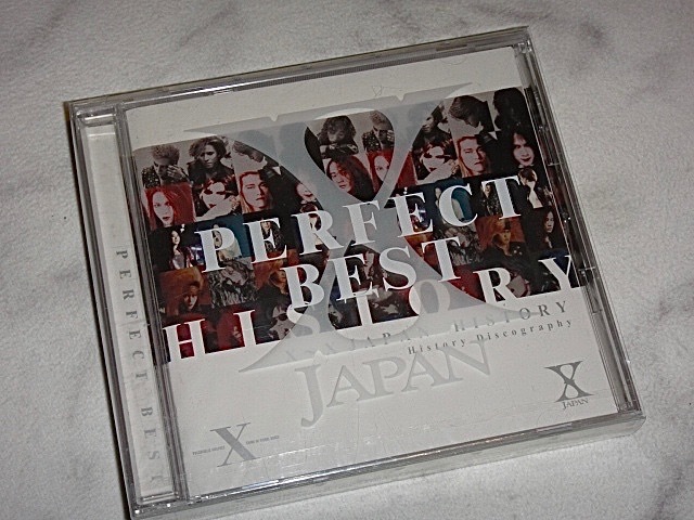 X JAPAN PERFECT BEST/3枚組CD/yoshiki/HIDE/toshi//pata/heath
