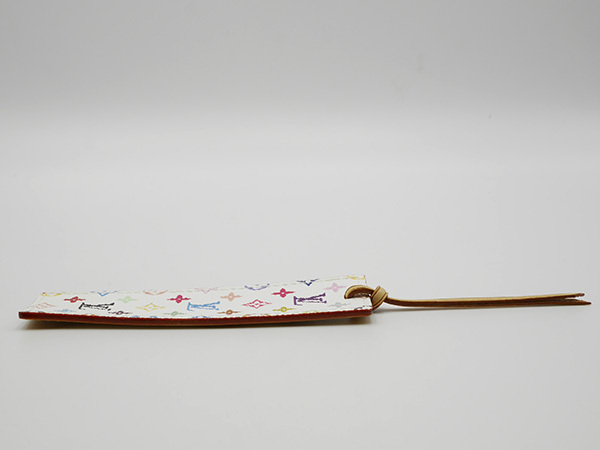 ルイ・ヴィトンLOUIS VUITTON マルチカラー ブックマーカー レザー ...