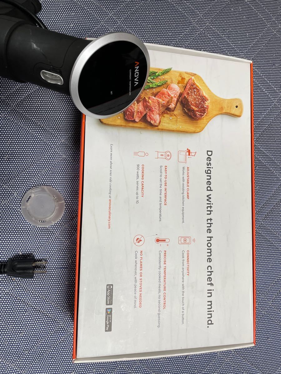 ANOVA スタイリッシュ低音調理器 - 通販 - hanackenovinky.cz
