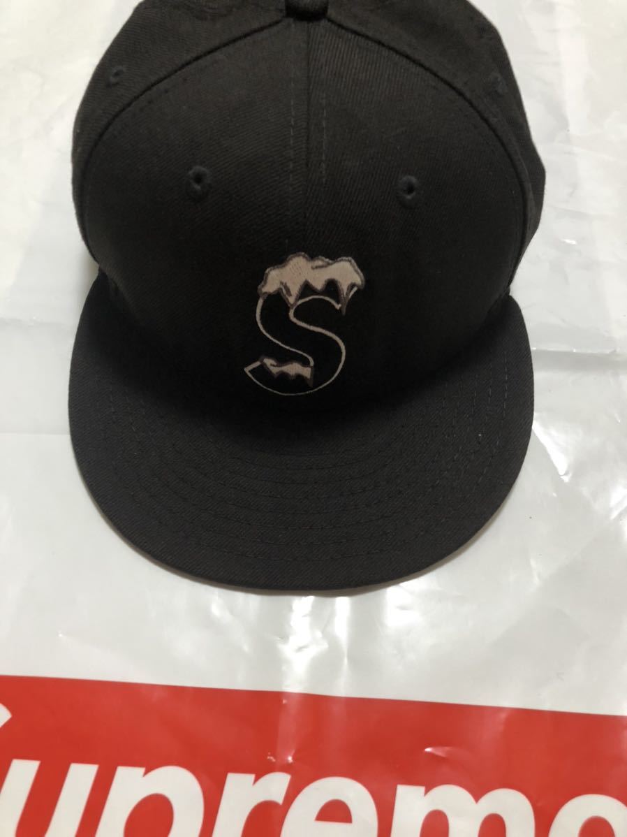 supreme S Logo New Era black ニューエラ Sロゴ slogo cap