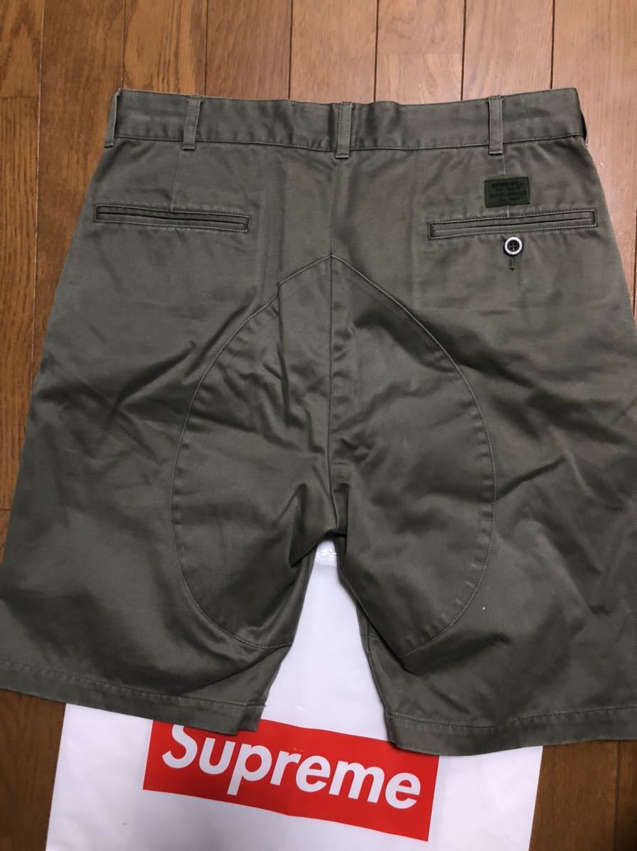 シュプリーム supreme work shorts ショーツ ショートパンツ