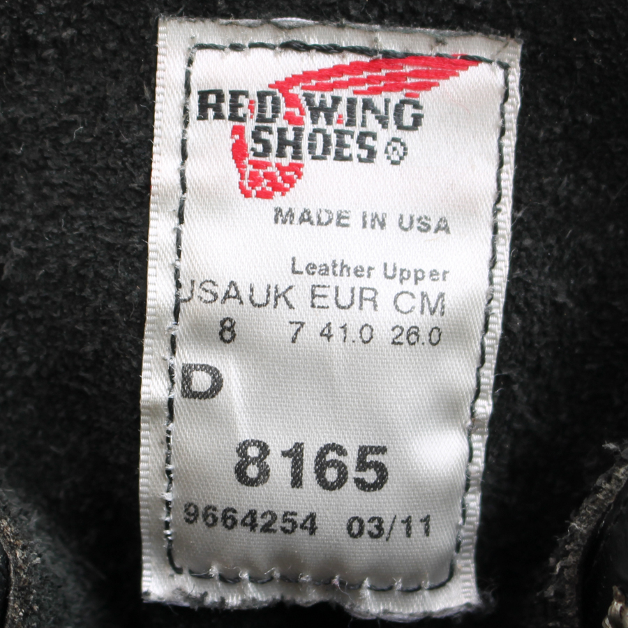 良品・USA製 Red Wing SHOES レッドウィング 6inch CLASSIC 良品・USA製 Red Wing SHOES レッドウィング 6inch CLASSIC