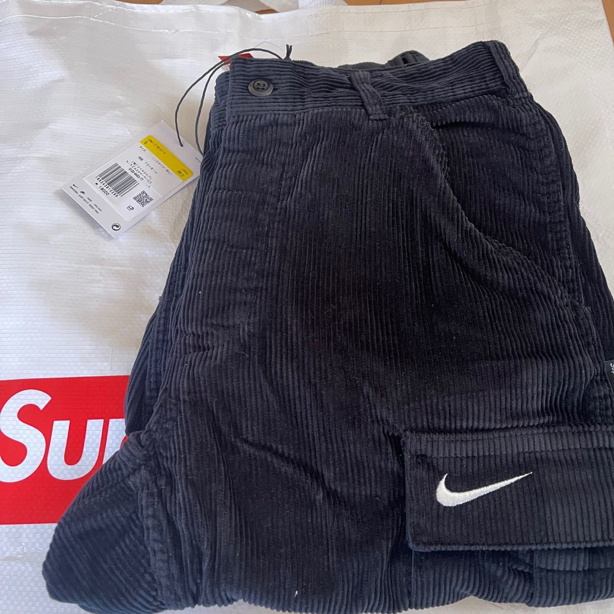 Supreme / Nike Arc Corduroy Cargo PantSサイズ シュプリーム