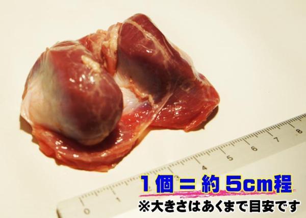 国産砂肝　冷蔵2Kg入　焼き鳥・焼物訳ありではない1Kg当694円～_画像5