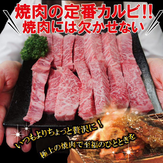 黒毛和牛A4～A5等級霜降りカルビ500ｇ冷蔵【国産】【牛肉】【焼肉】_画像5