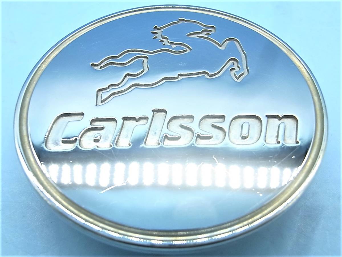 Carlsson カールソン センターキャップ ホイールキャップ 1枚 直径約60mm　b_画像4