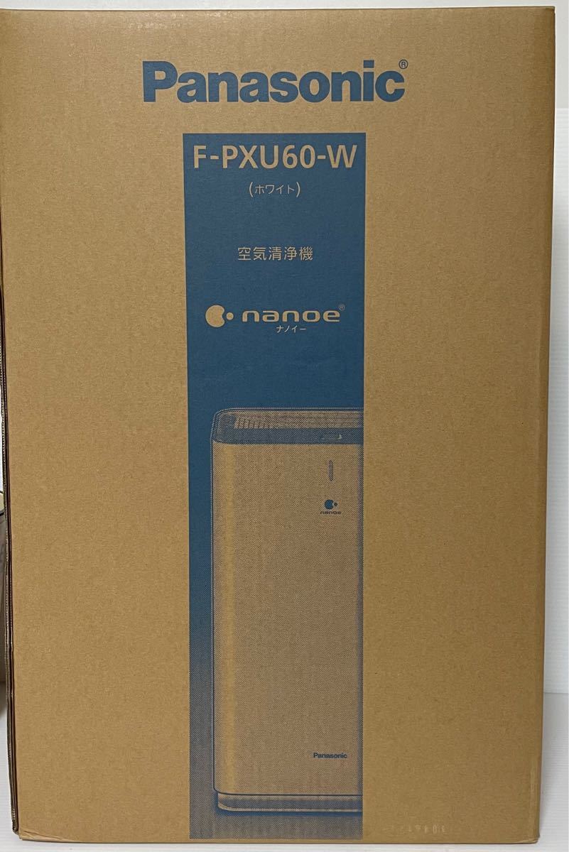 Panasonic 空気清浄機 ナノイー搭載 ホワイト F-PXU60-W | contifarma.pe