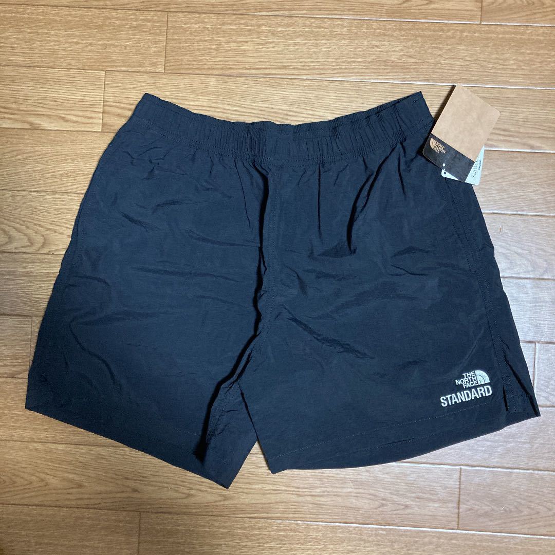 ノースフェイス　スタンダード　バーサタイルショーツ 限定　新品　メンズ　L ブラック　THE NORTH FACE standard VERSATILE SHORT_画像1