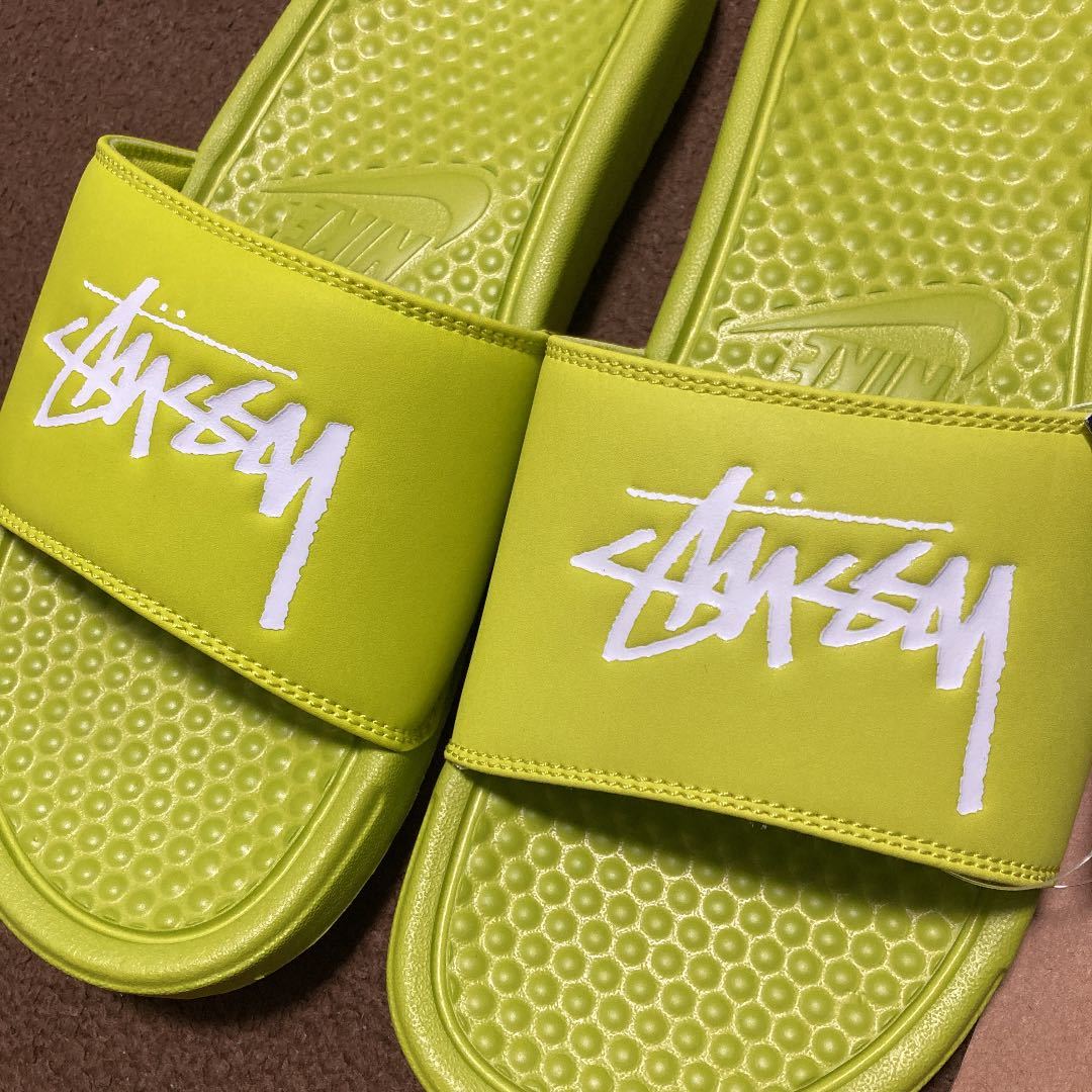 ナイキ ベナッシ ステューシー サンダル NIKE BENASSI STUSSY 25cm