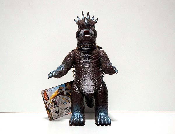 * Godzilla / higashi . monster series Anguirus new goods inspection ) special effects / sofvi /bruma.k/ limitation reissue / Bandai / Showa Retro 