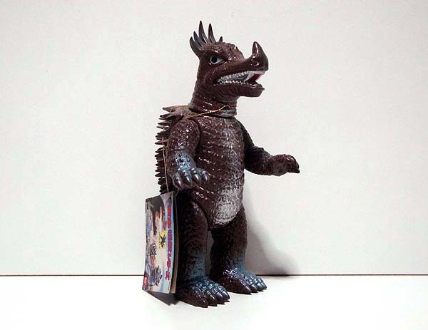 * Godzilla / higashi . monster series Anguirus new goods inspection ) special effects / sofvi /bruma.k/ limitation reissue / Bandai / Showa Retro 