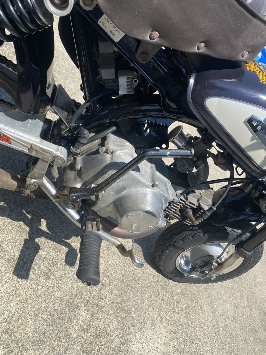 ホンダ ダックス シャリー ゴリラデイトナ エンジン、冷却装置