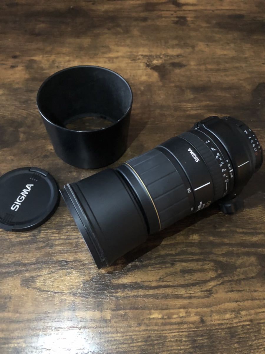 特価安い SIGMA 135-400mm F4.5-5.6 D ニコン用/4247-2の通販 by LALA