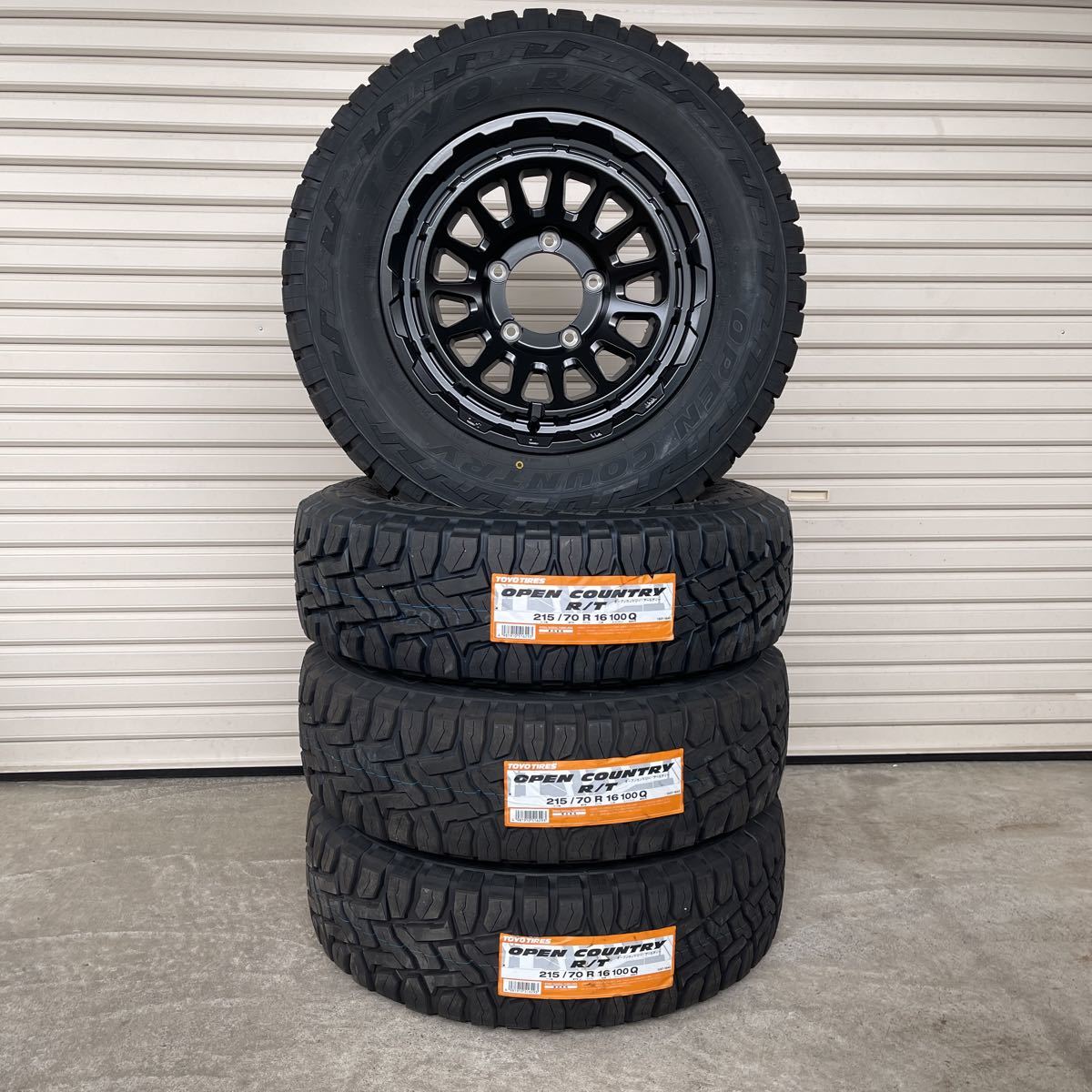 絶品】 バークレイハードロック リザード TOYOオープンカントリーRT