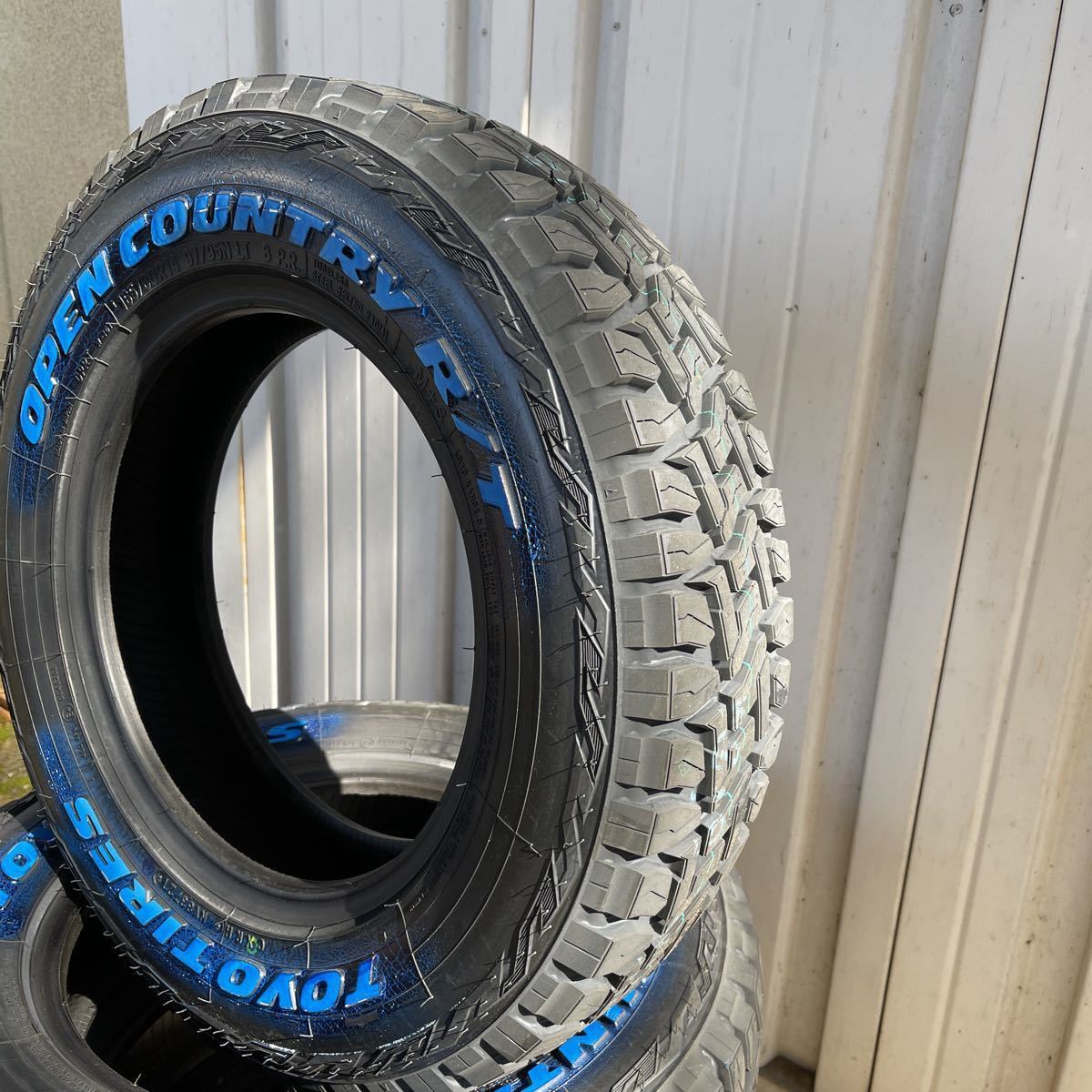 TOYO OPEN COUNTRY R/T 165/80R14 165/80-14 97/95N RWL TOYO OPEN COUNTRY R/T 165/80R14 165/80-14 97/95N RWL