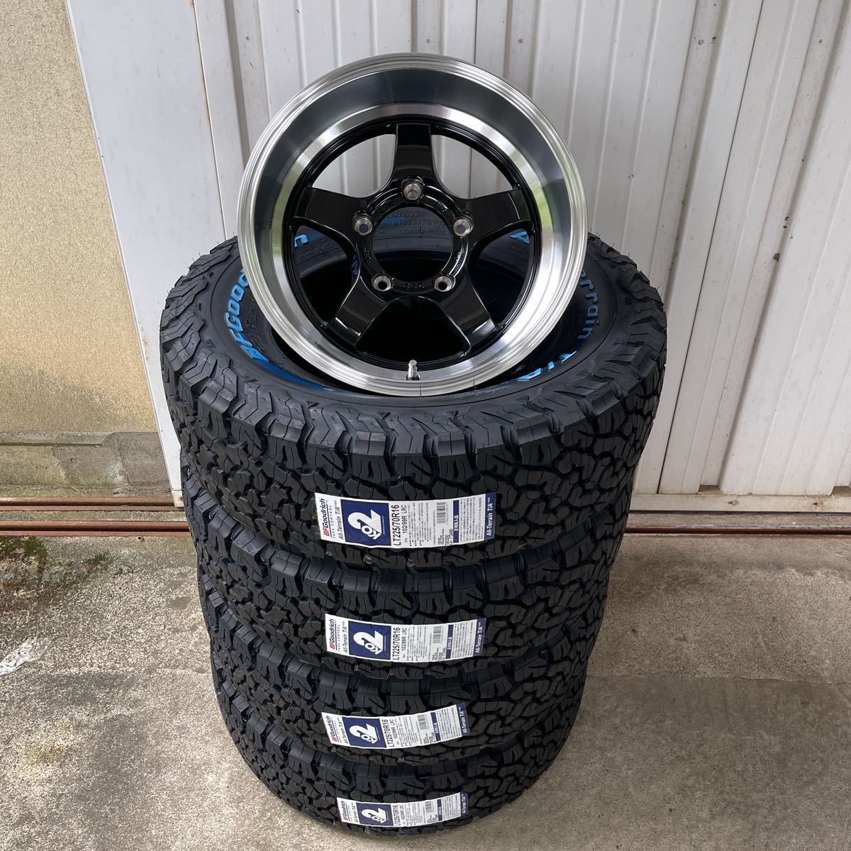 最大72%OFFクーポン BFグッドリッチ225 70R16 16×5.5J-20《