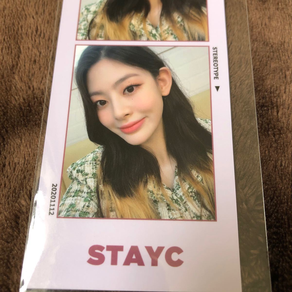 STAYC starriver 中国 ヨントン セウン 特典トレカ 3枚-