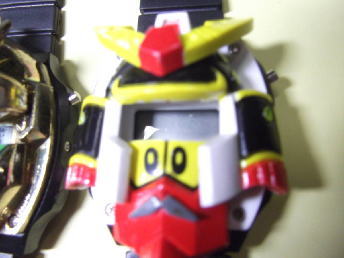 希少 !! SDガンダム 腕時計 ウォッチ( ガン消し SDガンダム