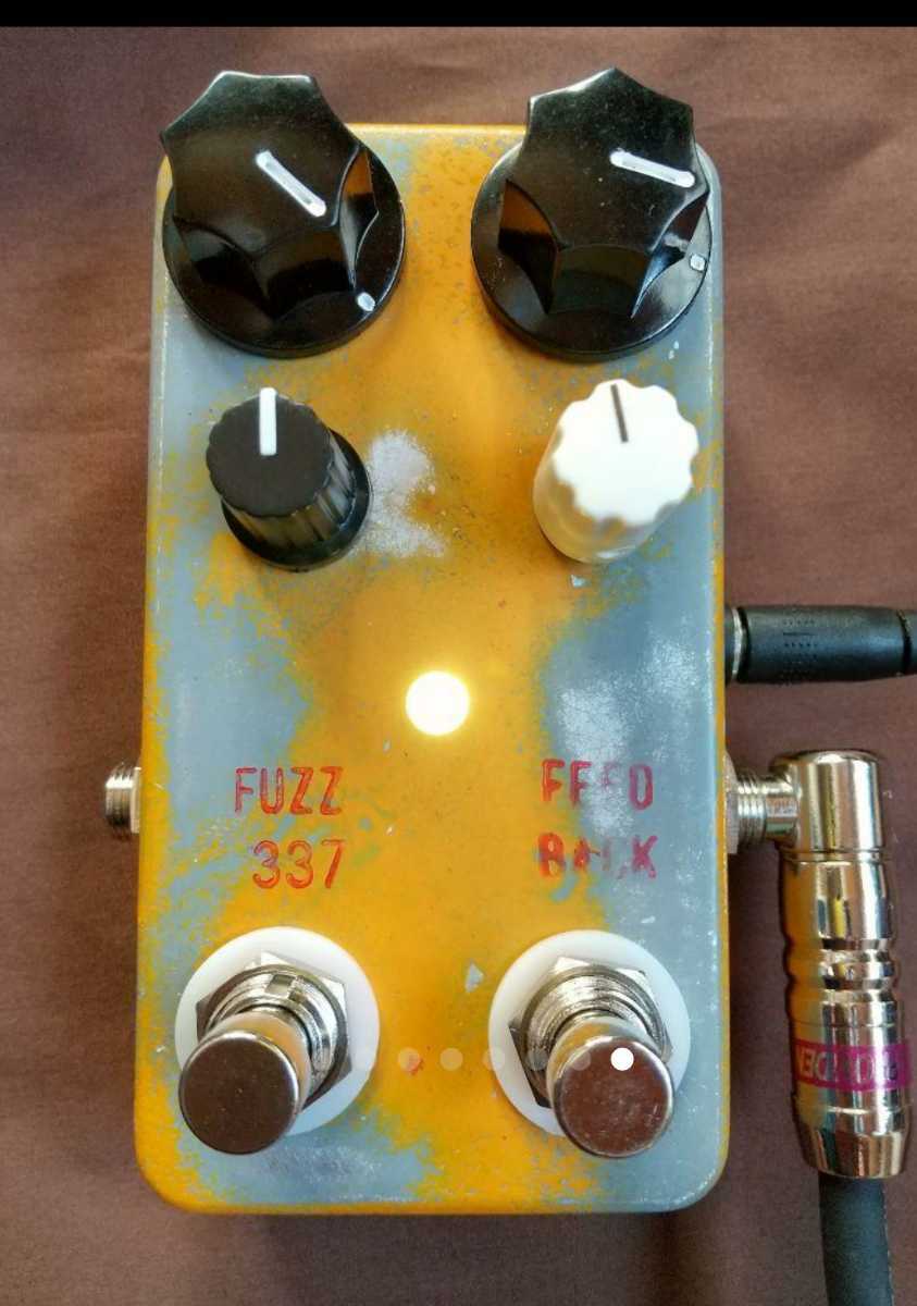 Fuzzface/BC337/ アナログマンSunface クローン #4 | www