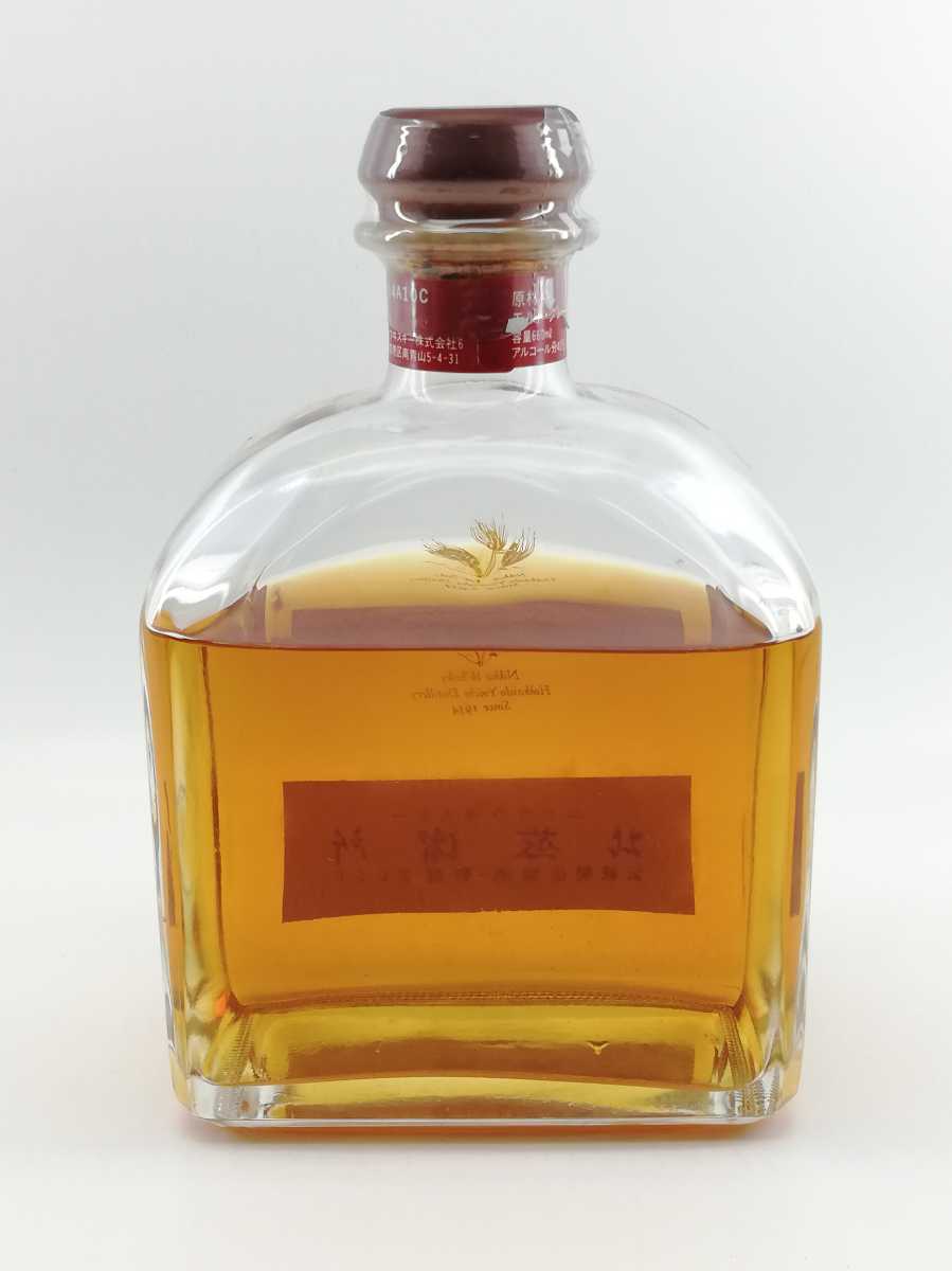 希少 古酒】未開栓 NIKKAWHISKY ニッカウヰスキー 北蒸留所 伝統 希少 古酒】未開栓 NIKKAWHISKY ニッカウヰスキー 北蒸留所 伝統