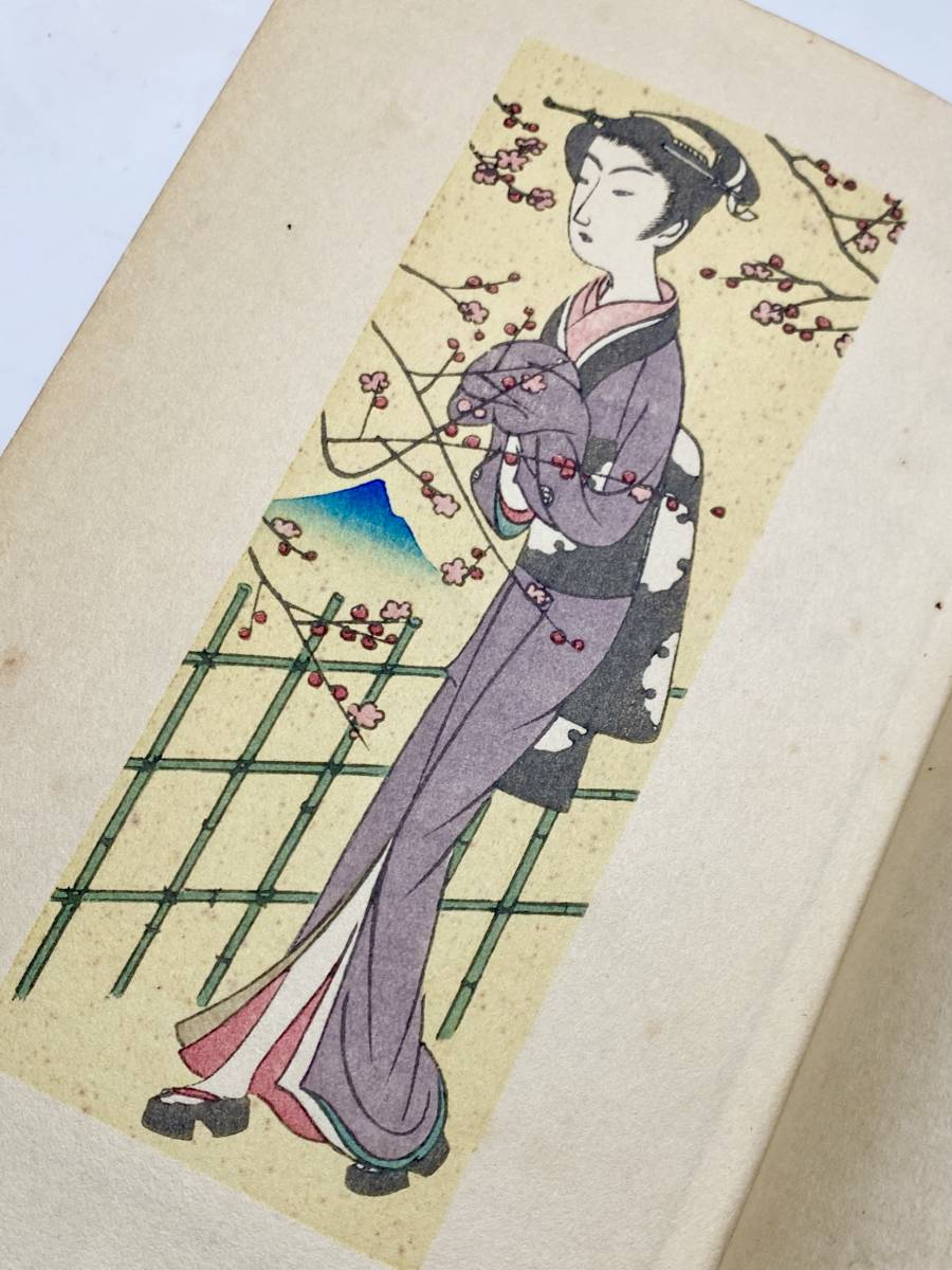 人気海外一番人気海外一番和装,絵入草紙おせん 小村雪岱 木版画 邦枝