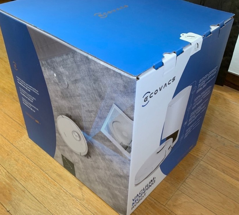 新品未使用】ロボット掃除機 DEEBOT T9+ DLX13-54 capacitacion