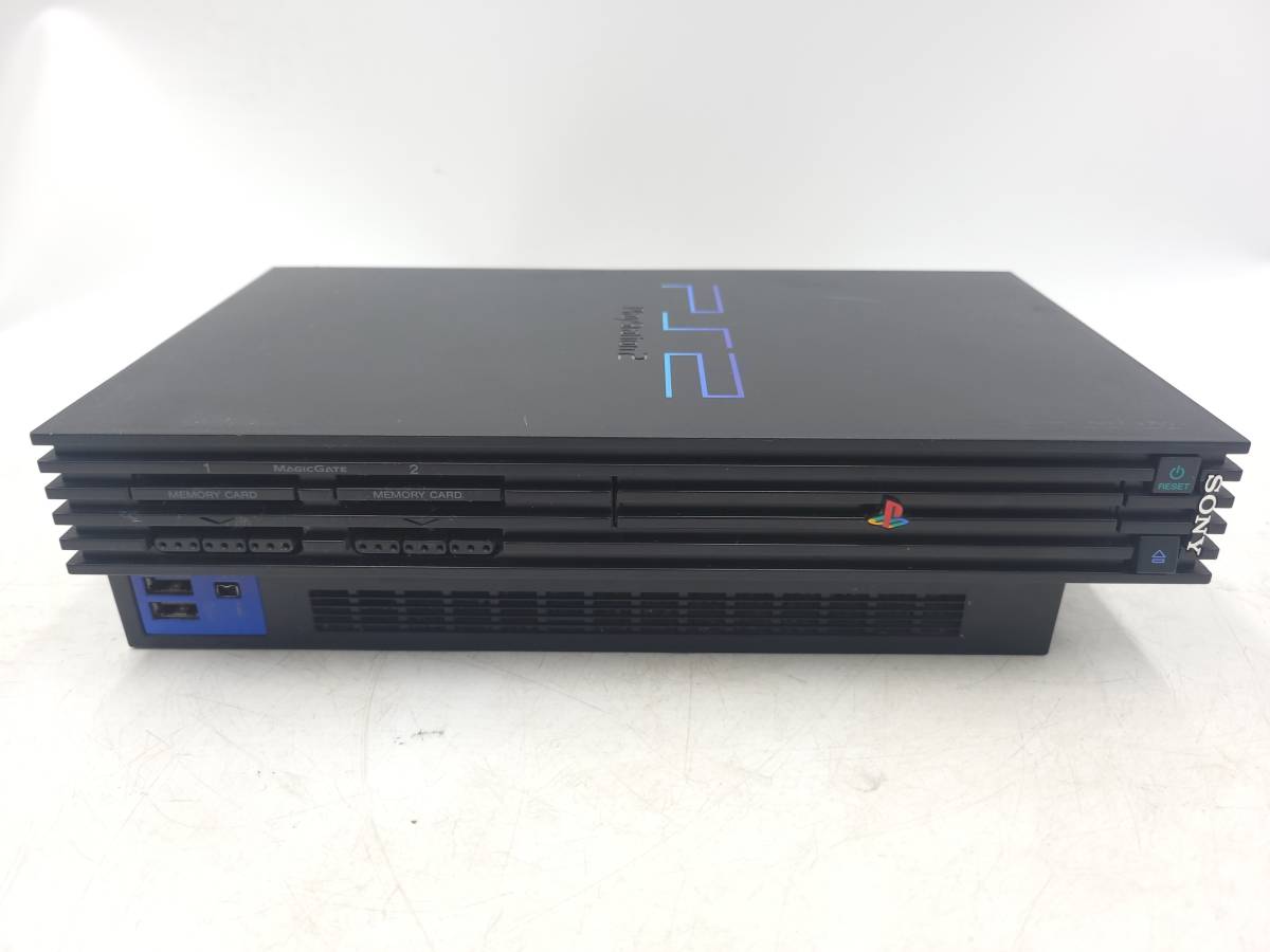 SONY/ソニー SCPH-30000 プレイステーション2 ブラック 本体 PlayStation2 プレステ ゲーム機 本体 _画像5