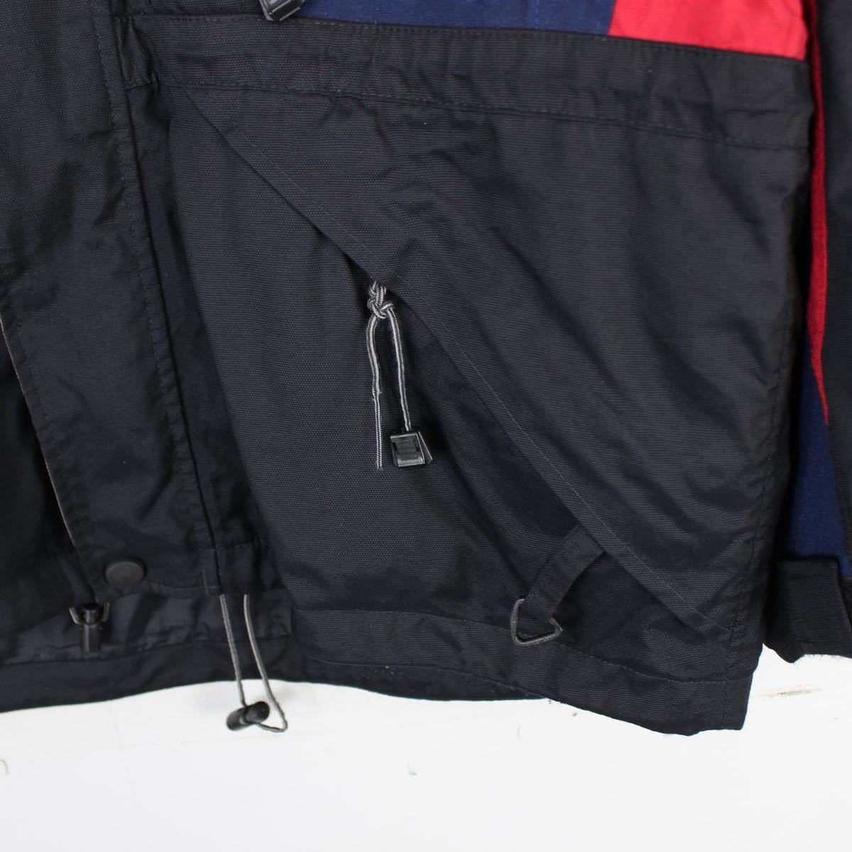 USA VINTAGE Columbia LOGO NYLON PARKA/アメリカ古着コロンビアロゴナイロンパーカー_画像9