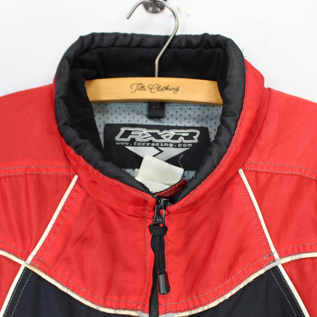 USA VINTAGE NYLON RACING JACKET/アメリカ古着ナイロンレーシングジャケット