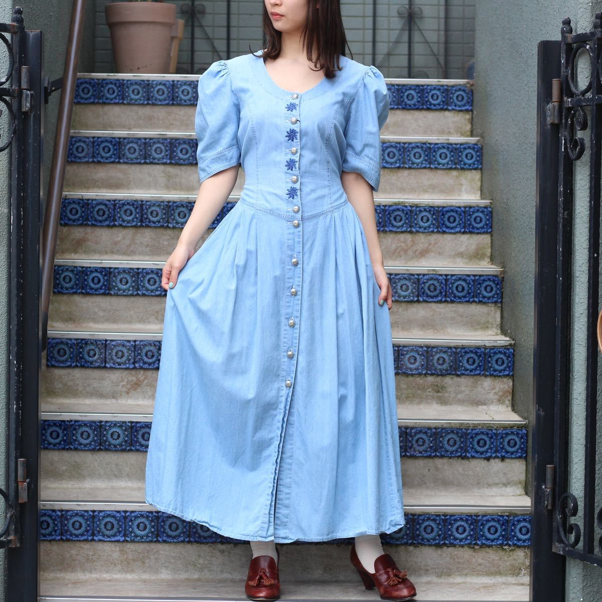 オンライン限定商品】 *SPECIAL ITEM* EU VINTAGEヨーロッパ古着刺繍