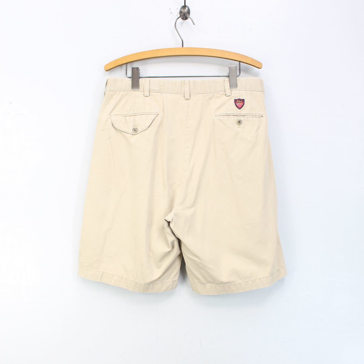 USA VINTAGE POLO GOLF RALPH LAUREN COTTON CHINO SHORTS/アメリカ古着ポロゴルフラルフローレンコットンチノショーツ(ショートパンツ)