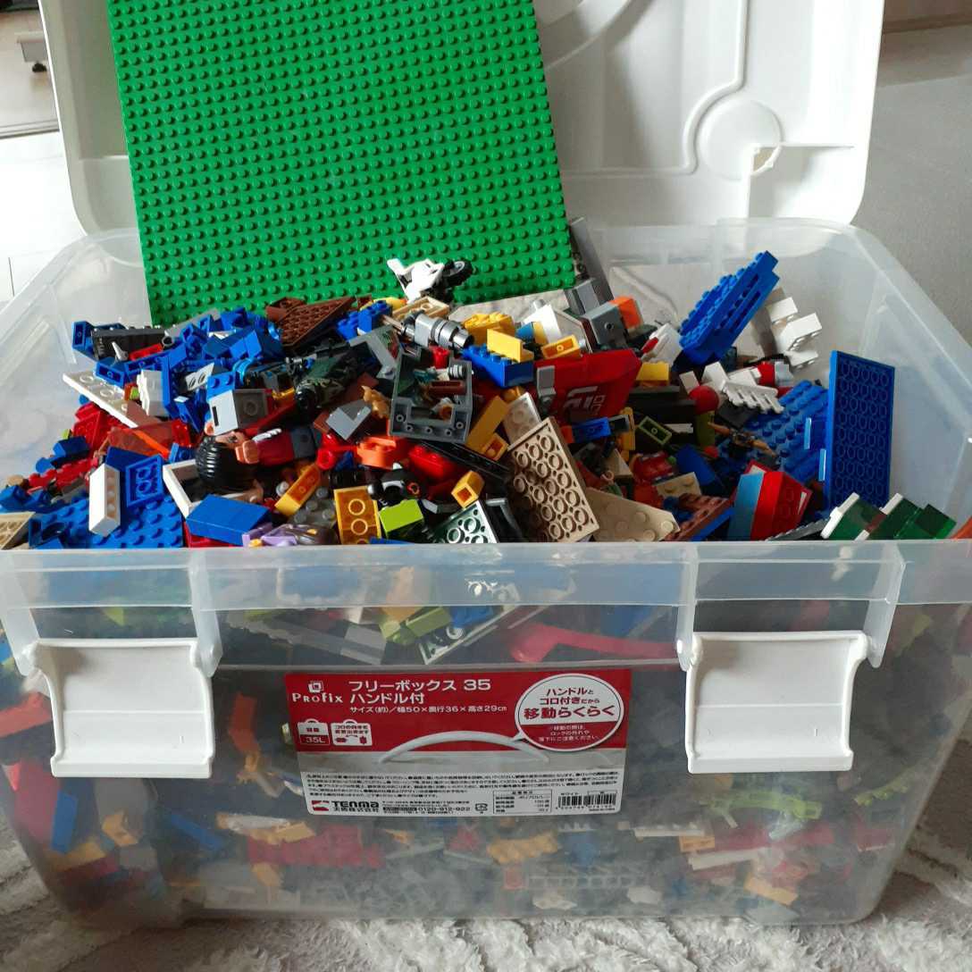 大量(16㎏)　LEGO レゴブロック 中古_画像2