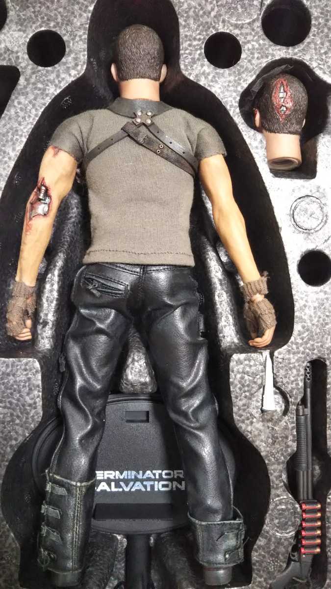 ホットトイズ HOT TOYS 1/6 ムービーマスターピース マーカスライト