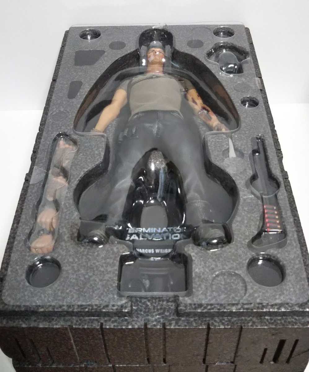 ホットトイズ HOT TOYS 1/6 ムービーマスターピース マーカスライト