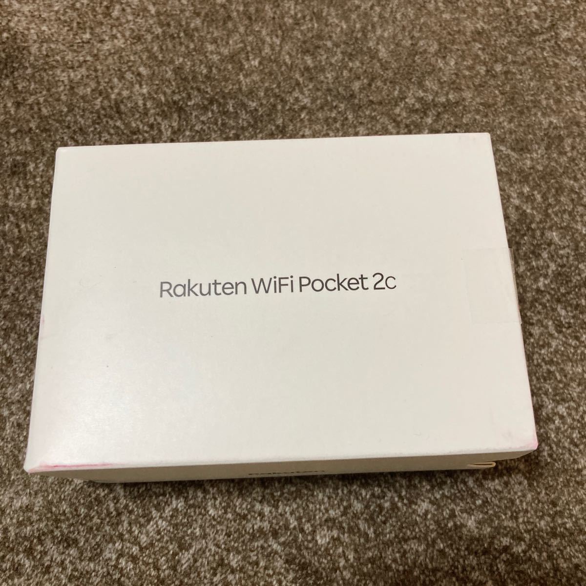 Rakuten pocket 2c ポケットWiFi 楽天 ポケット モバイル ブラック　USB Type-C