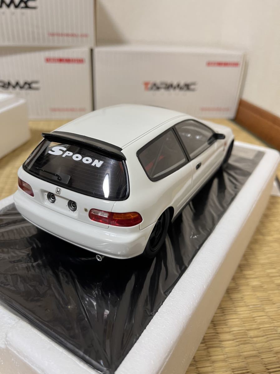 ☆TARMAC WORKS ターマックワークス 1/18 HONDA CIVIC EG6 Group ☆TARMAC WORKS ターマックワークス 1/18 HONDA CIVIC EG6 Group