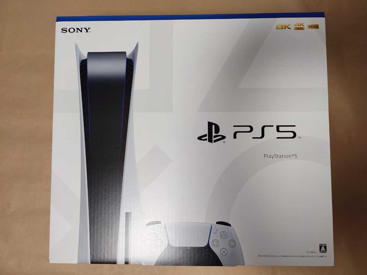 新品 未使用 SONY PlayStation5 ディスクドライブ搭載モデル CFI