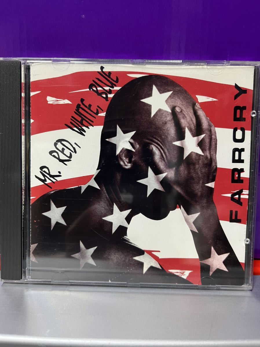 オリジナル盤】【激レア度100】Farrcry Mr red white blue US オリジナル盤】【激レア度100】Farrcry Mr red white blue US