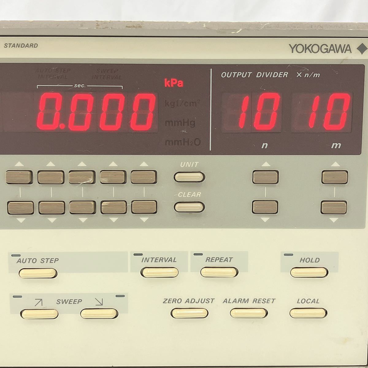 Yahoo!オークション - YOKOGAWA 横河 2657 標準圧力発生器 01-0519 Yahoo!オークション - YOKOGAWA 横河 2657 標準圧力発生器 01-0519