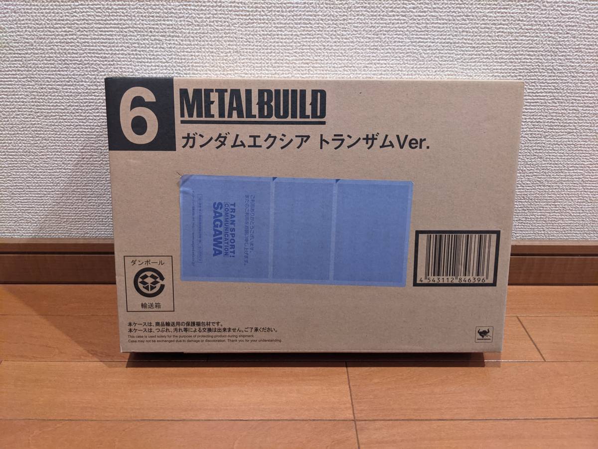 激安 新品未開封魂ウェブ限定 METALBUILDガンダムエクシアトランザムVer. discoverykz.kz
