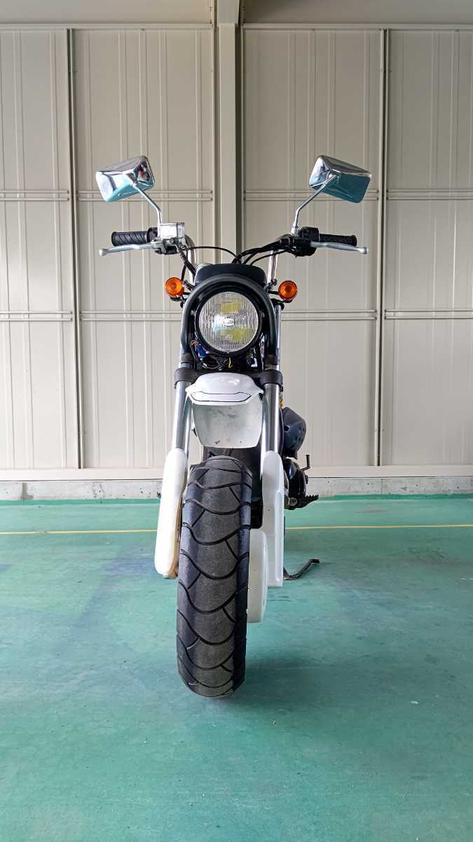 実働SUZUKI・ストリートマジックⅡTR110SD・2スト・スクーター gastech