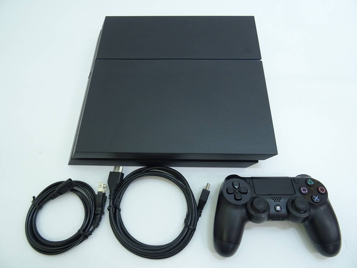 PS4 PlayStation 500GB CUH-1200A B01 本体 ブラック