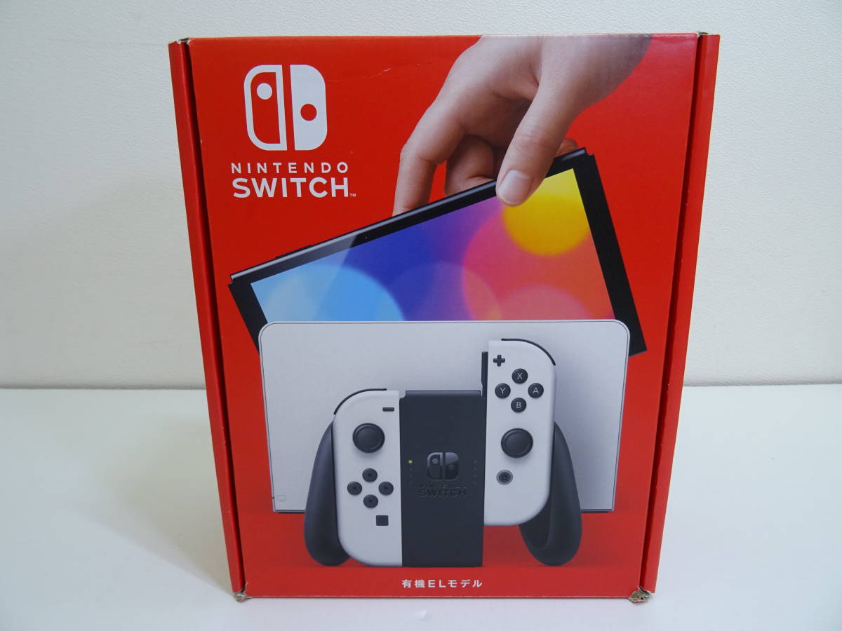 Nintendo Switch 有機EL本体 ニンテンドースイッチ-