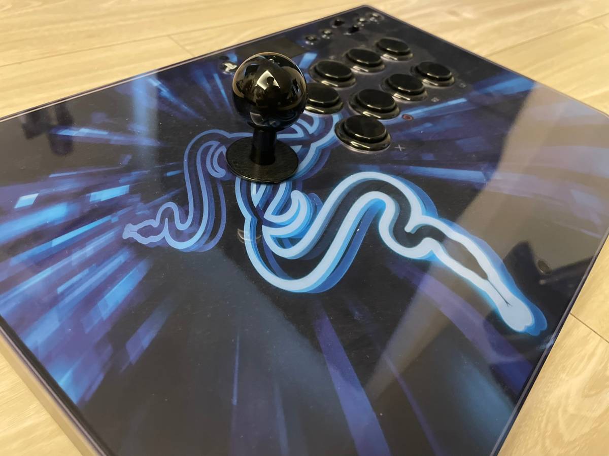 【ほぼ未使用】Razer PANTHERA EVO ARCADE STICK 2台セット_画像3