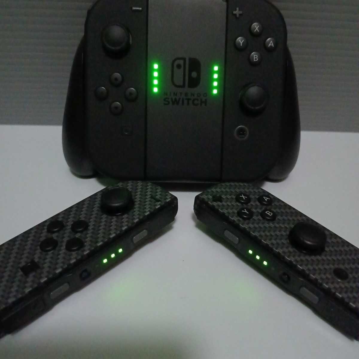 Nintendo Switch Joy-Con　フレックスケーブル（サイドLEDランプ）グリーン・緑色