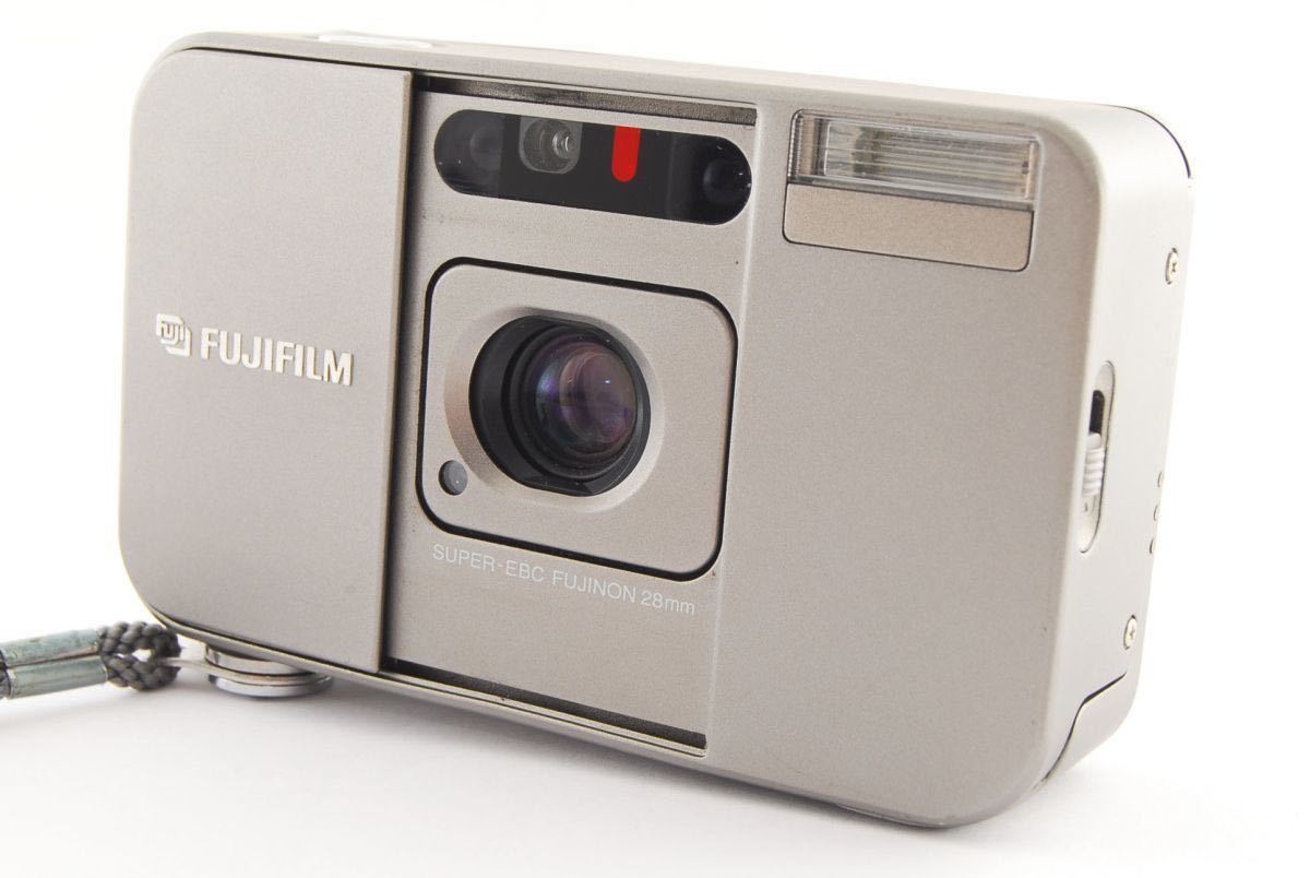 国際ブランド】 コンパクトフィルムカメラ Fujifilm Cardia mini Tiara