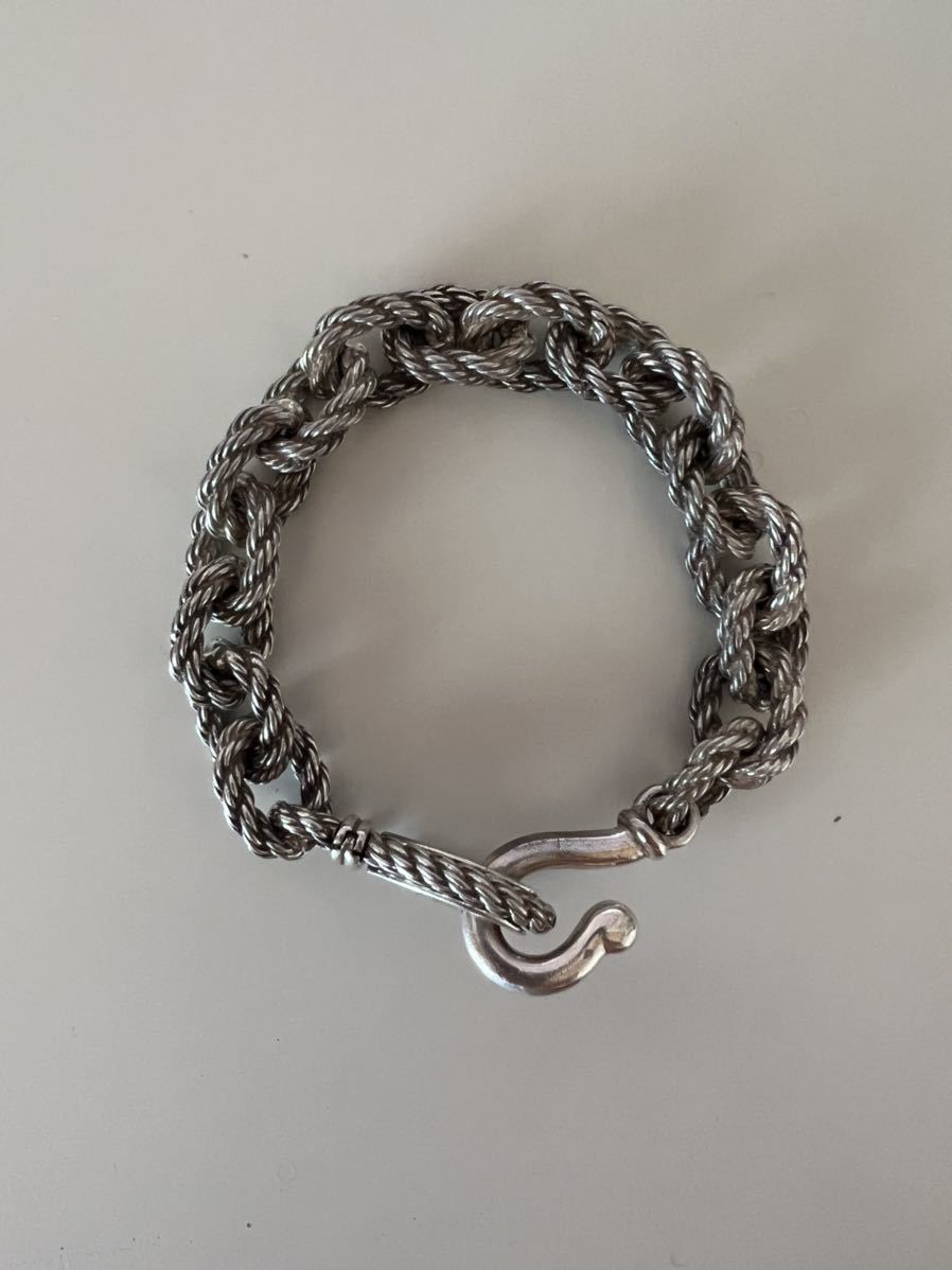Yahoo!オークション - 1960s' HERMES Quadrille bracelet Yahoo!オークション - 1960s' HERMES Quadrille bracelet