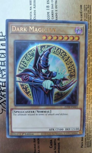 特価】遊戯王 ブラック・マジシャン 25TH-EN001 北米版 www.auditornfe