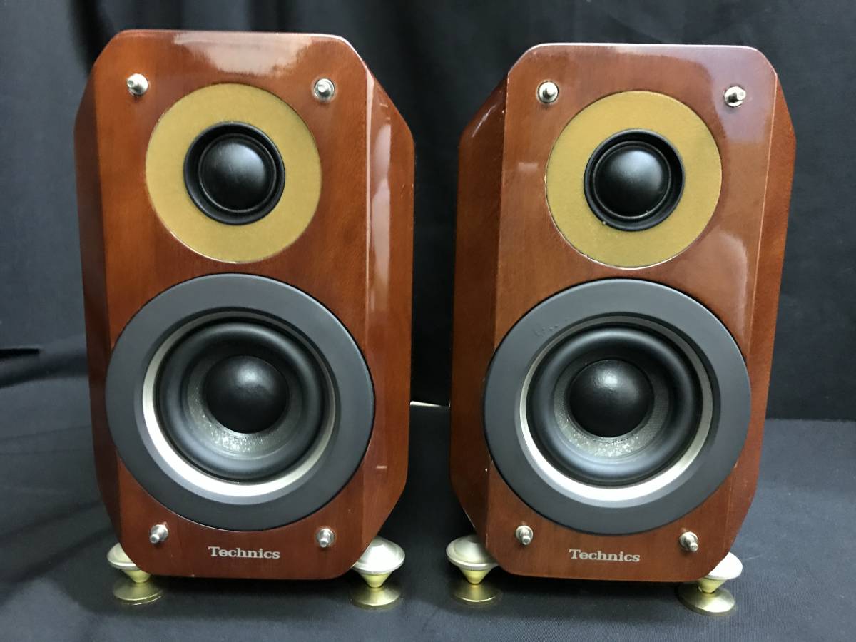 Technics テクニクス 2WAY ブックシェルフ スピーカー SB-M01 Technics テクニクス 2WAY ブックシェルフ スピーカー SB-M01